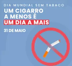 dia mundial sem tabaco